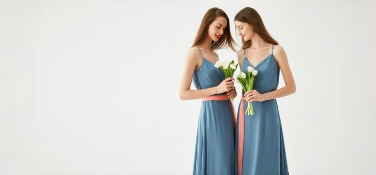 Bridal Party Bridesmaid Dresses
